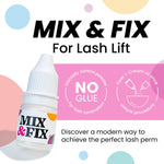 PERMANIA Super Mix Eyelash Perm Solution white powder texture