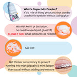 PERMANIA Mix and Fix Viscosity Control Powder for salons
