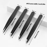 LahGum Metal durable premium beauty tools kit for precision facial hair extraction