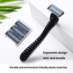 Miechua reusable face cleansing care tool pivoting head demonstration