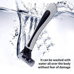 Miechua shaving supplies for men and women including handle and refills