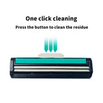 Premium mens manual grooming kit with forty eight replaceable twin blades