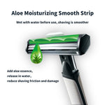 Bulk pack of forty eight mens shaving razor blade replacements