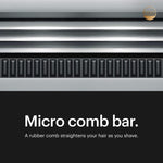 Four replacement blade cartridges included with the MANSCAPED intimate shaving kit.