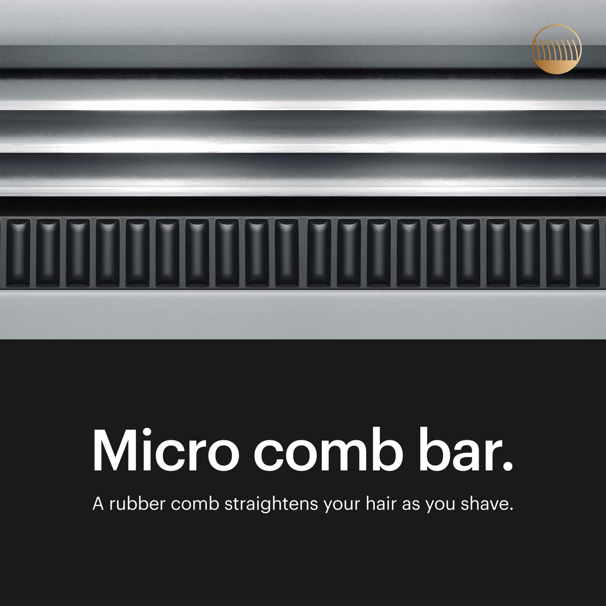 Four replacement blade cartridges included with the MANSCAPED intimate shaving kit.