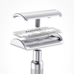 Zomchi double edge safety razor blades wrapped individually in protective wax paper