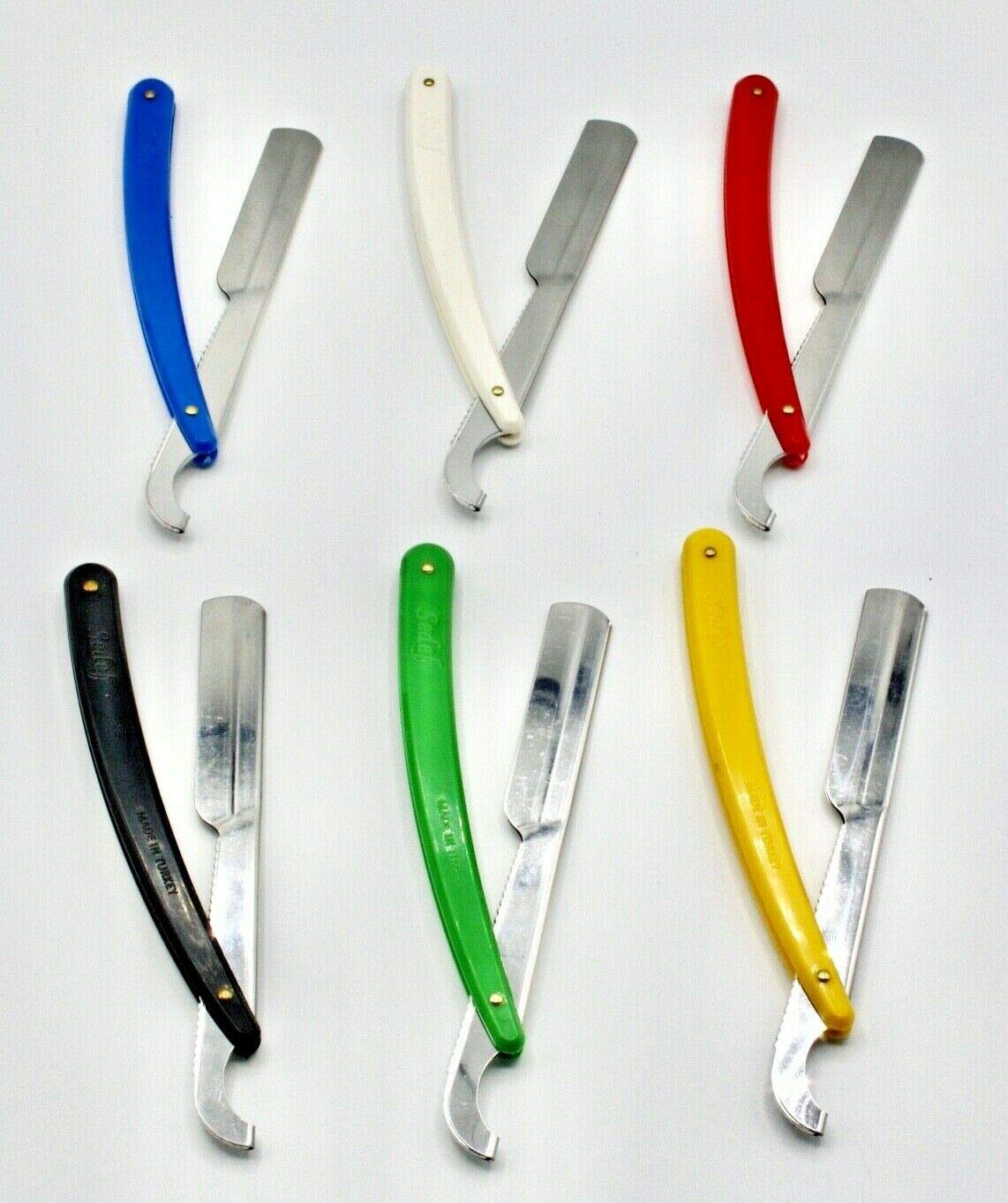 Professional Turkish shavette barber tool with replacement blades