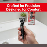 Feather F3 razor packaging showing Japanese quality
