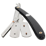 Side profile of Parker SRB professional barber razor