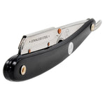 Parker SRB razor handle detail and blade compartment