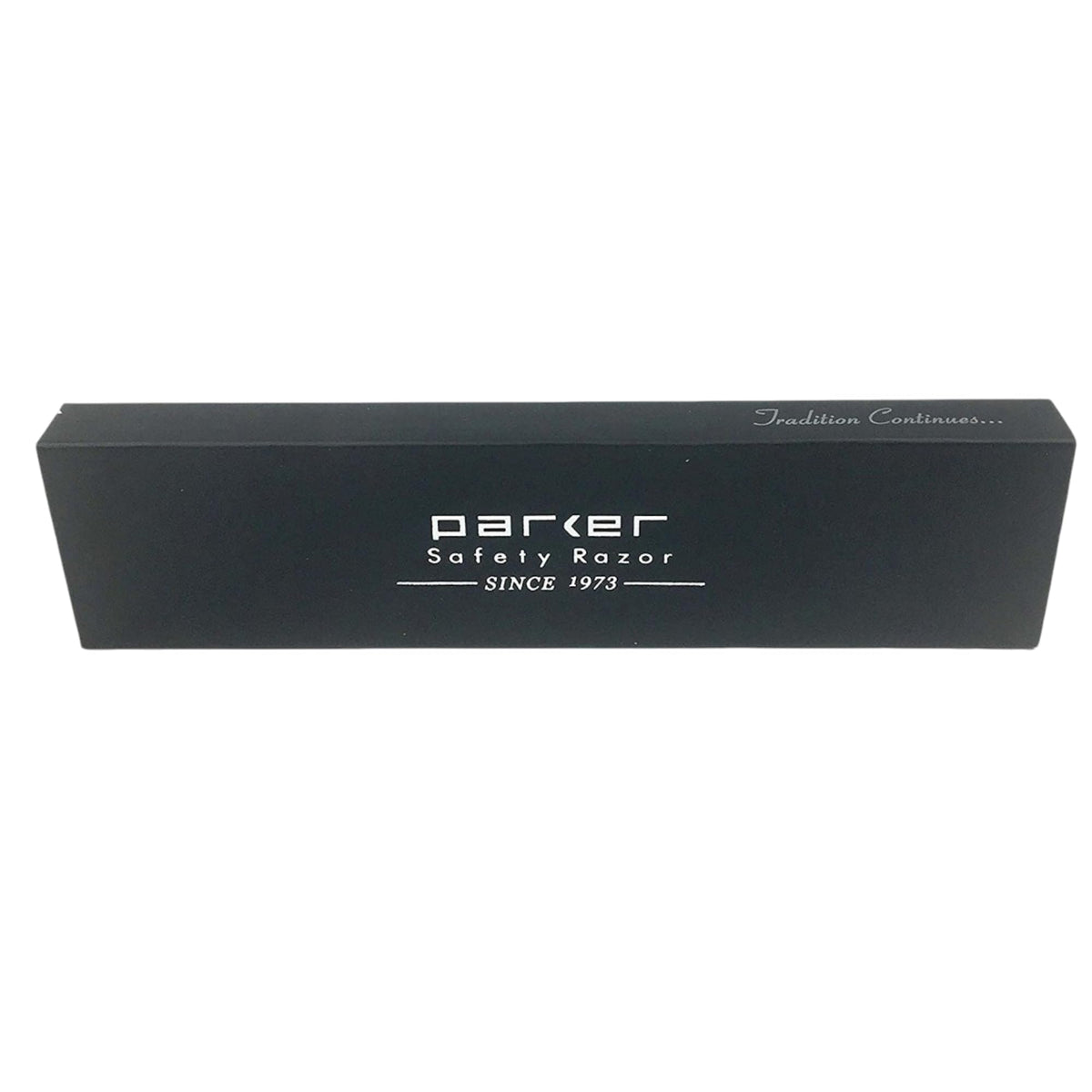 Authentic Parker SRB straight edge razor with premium blades