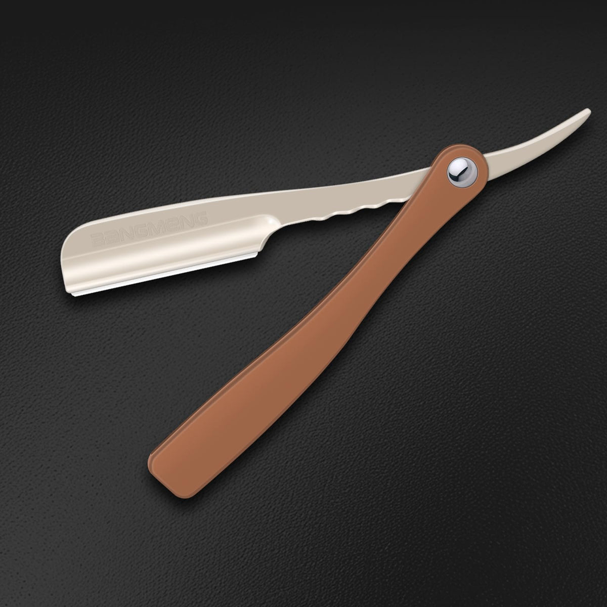 Bangmeng straight razor in premium packaging for men