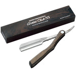 Professional barber tool Feather straight razor branding