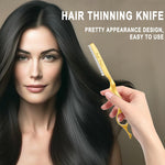 Professional hair texturizing tool with safety guard