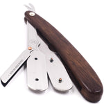 Parker SRDW Shavette blade clip-lock mechanism open