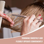 Feisier hair styling razor kit contents with 10 included blades