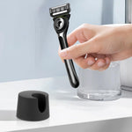 Waterproof alloy base stand showcasing practical anti moisture countertop storage design