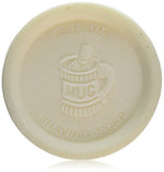 Williams Mug Shaving Soap puck inside a ceramic shaving mug