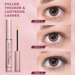 Cruelty free and vegan certified LASH by Maya LONDON lash enhancing treatment