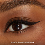 Too Faced Better Than Sex eyeliner swatch on hand