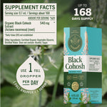 Herbamama liquid herbal extract bottle glass packaging