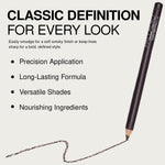 Palladio wooden eyeliner pencil side profile