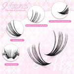Fadlash dual ended lash bond and seal applicator tube for secure eyelash extension placement