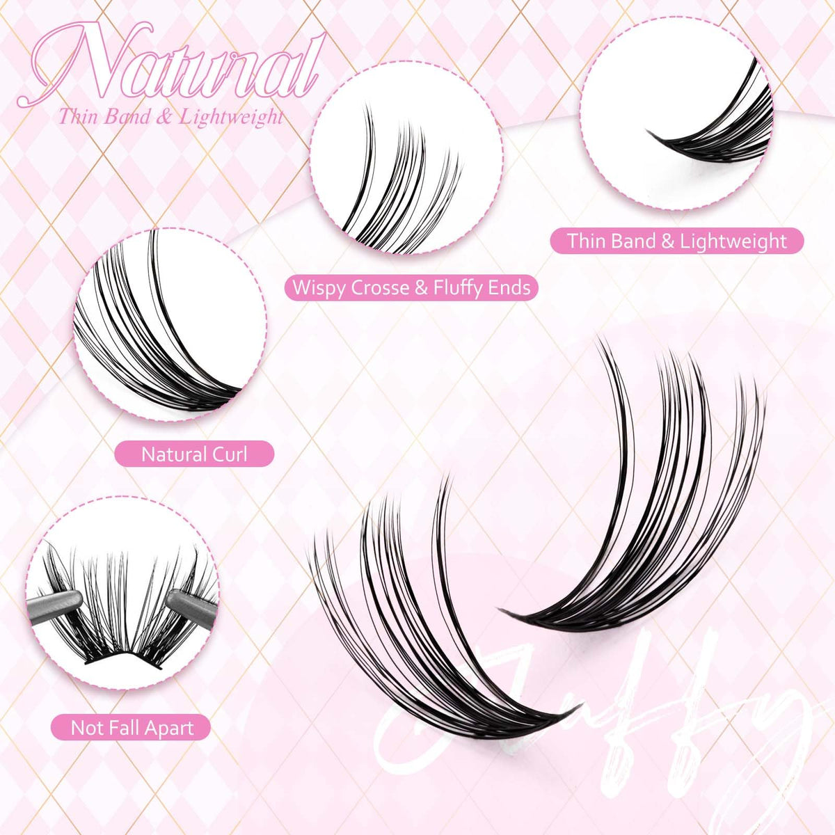 Fadlash dual ended lash bond and seal applicator tube for secure eyelash extension placement