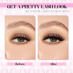 Fadlash premium lash glue remover bottle for safe and gentle eyelash extension removal