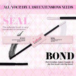Fadlash precision eyelash tweezers with integrated comb end for seamless cluster application