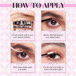 Fadlash beginner friendly eyelash kit packaging containing all professional salon styling components