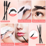 Full packaging view of the imported USA beauty supplies individual eyelash extension set for home and salon use.