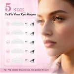 JUANPHEA Professional Black Color Eyelash and Eyebrow Lift Set showcasing the complete contents of the DIY beauty box.