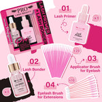 PRO LASHBEAUTY Eyelash Extension Pre Treatment Primer bottle for oil and protein removal