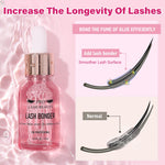 PRO LASHBEAUTY Super Bonder Sealant bottle for instant eyelash extension glue curing