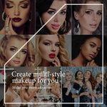 Menaka long lasting magnetic eyeliner and lash kit product set overview