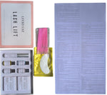 LUCKY CAT professional eye care lifting set displaying before and after results illustrations on packaging.
