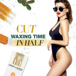 Clean + Easy professional facial roller wax cartridges on a clean white background