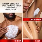 Six ounce tube of Magic shave cream for men with coarse hair texture.
