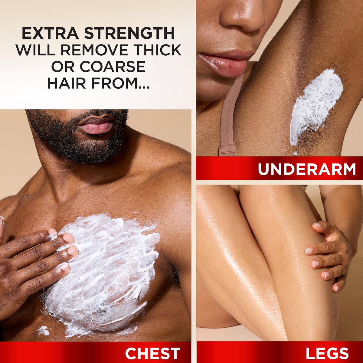 Six ounce tube of Magic shave cream for men with coarse hair texture.