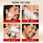 Magic razorless shaving cream extra strength for zero razor bumps lifestyle.