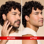 SoftSheen Carson premium body hair remover formulation displaying product benefits.
