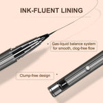 Judydoll liquid eyeliner pen in sleek black housing