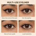 Detailed product label of Judydoll Ultra-Fine Liquid Eyeliner