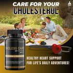 Premium organic odorless garlic capsules for lipid metabolism support