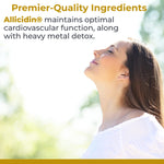 Odorless garlic pills by Premier Research Labs for cardiovascular health support.
