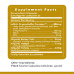 Premier Research Labs Allicidin immune supplement clear bottle close up.