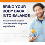 USA imported Metagenics professional supplement bottle for cardiovascular and immune support.