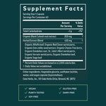 Label details of Gaia Herbs Menopause Support