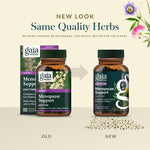 Authentic Gaia Herbs USA import bottle